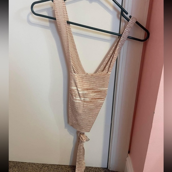 Lane 201 tank! Crosses in back. Super cute, never worn! - Picture 1 of 2